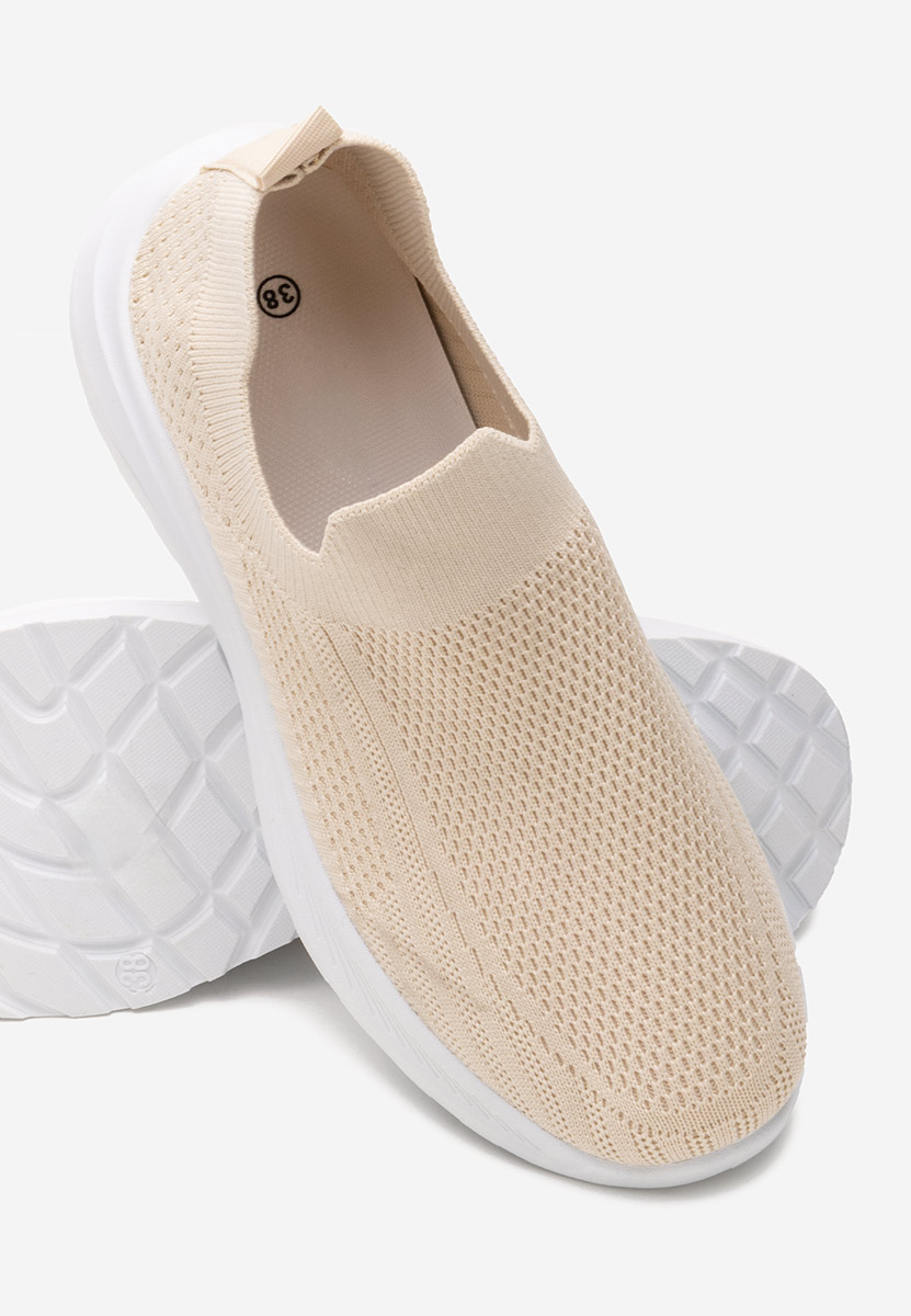 Tenisice Slip-On Hulda bež