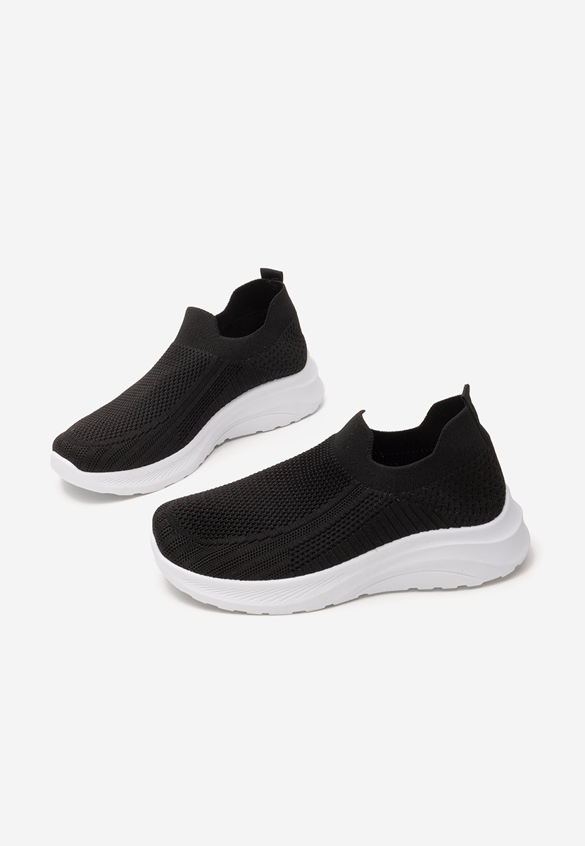 Tenisice Slip-On Hulda crno