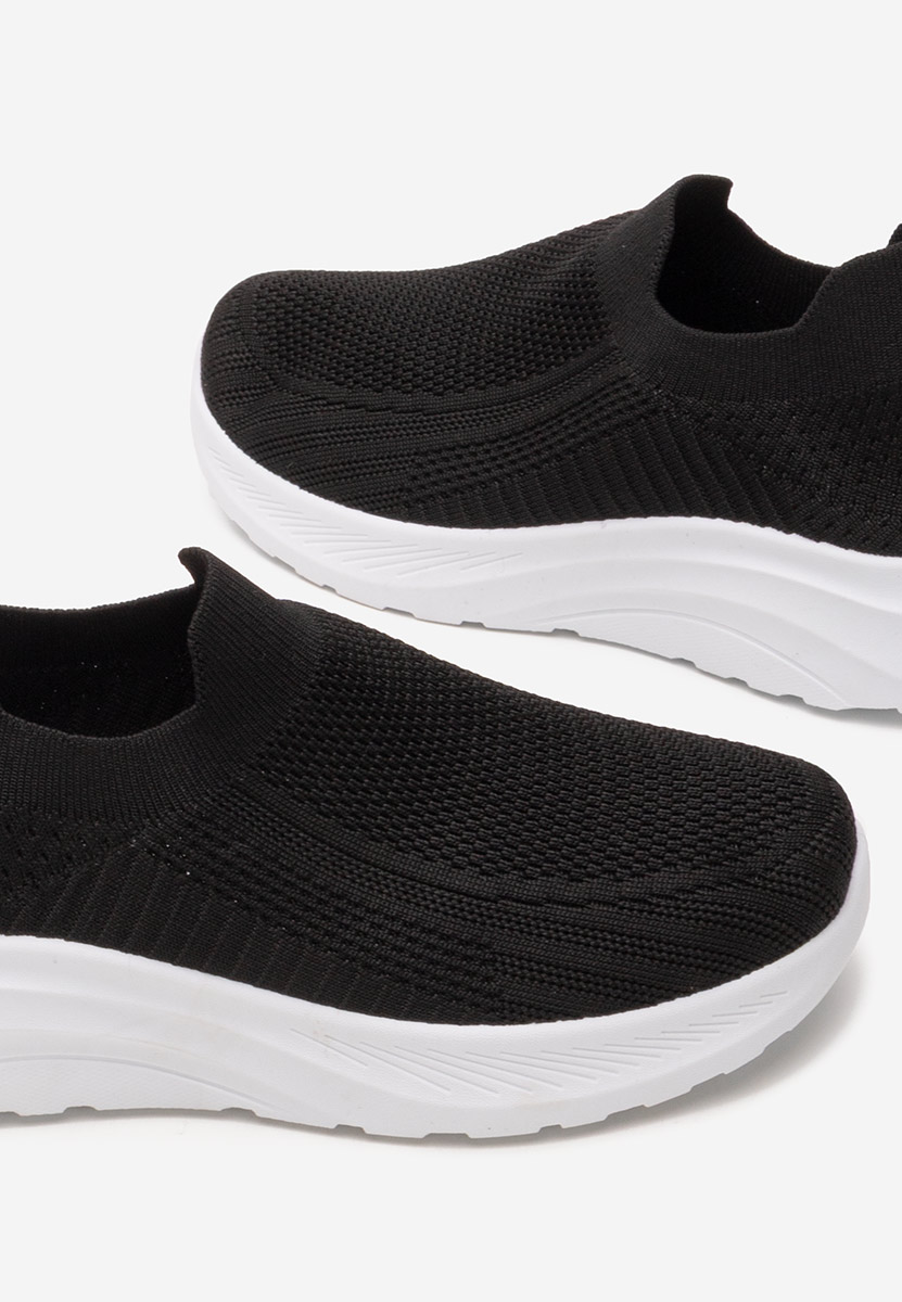 Tenisice Slip-On Hulda crno