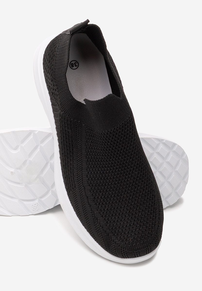 Tenisice Slip-On Hulda crno