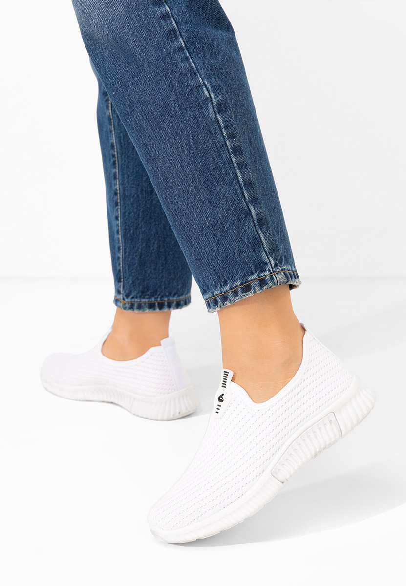 Tenisice Slip-On Mauda bijele