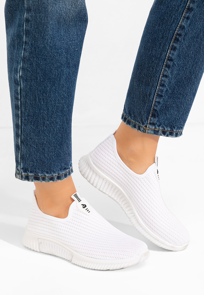 Tenisice Slip-On Mauda bijele