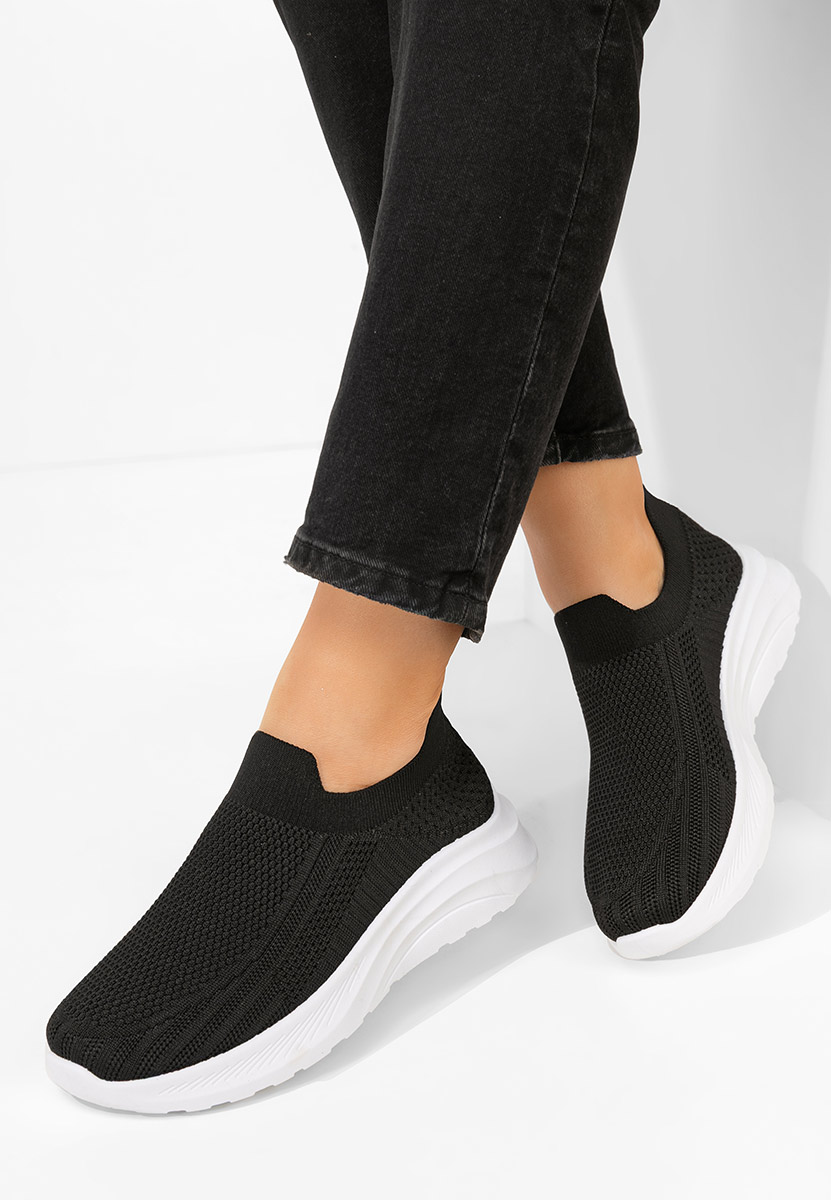 Tenisice Slip-On Hulda crno