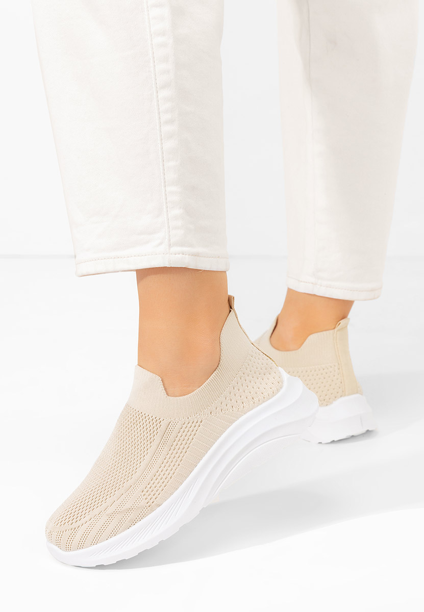 Tenisice Slip-On Hulda bež