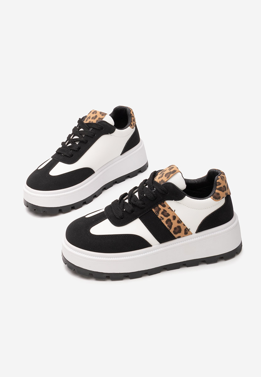 Tenisice sa platformom Estephany crno