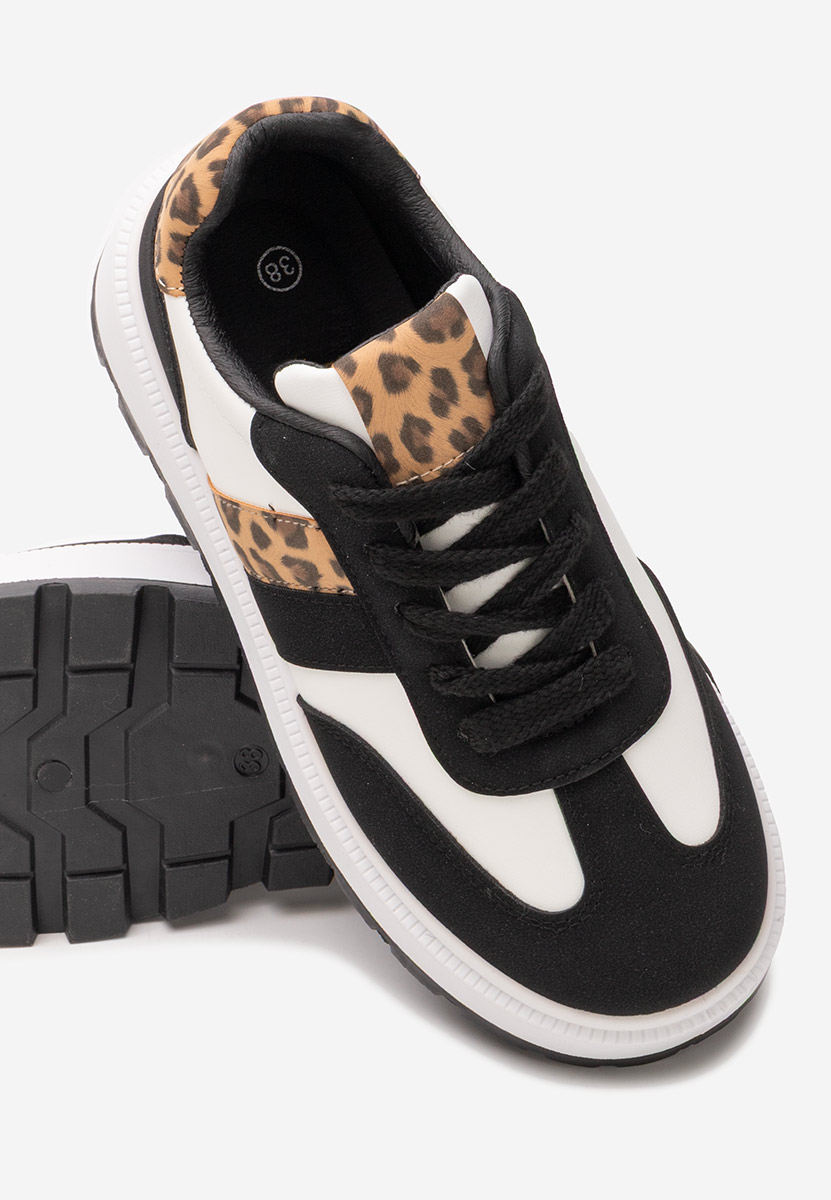 Tenisice sa platformom Estephany crno