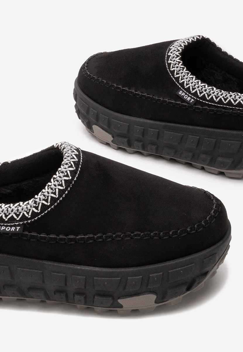 Ženske klompa Novela crno