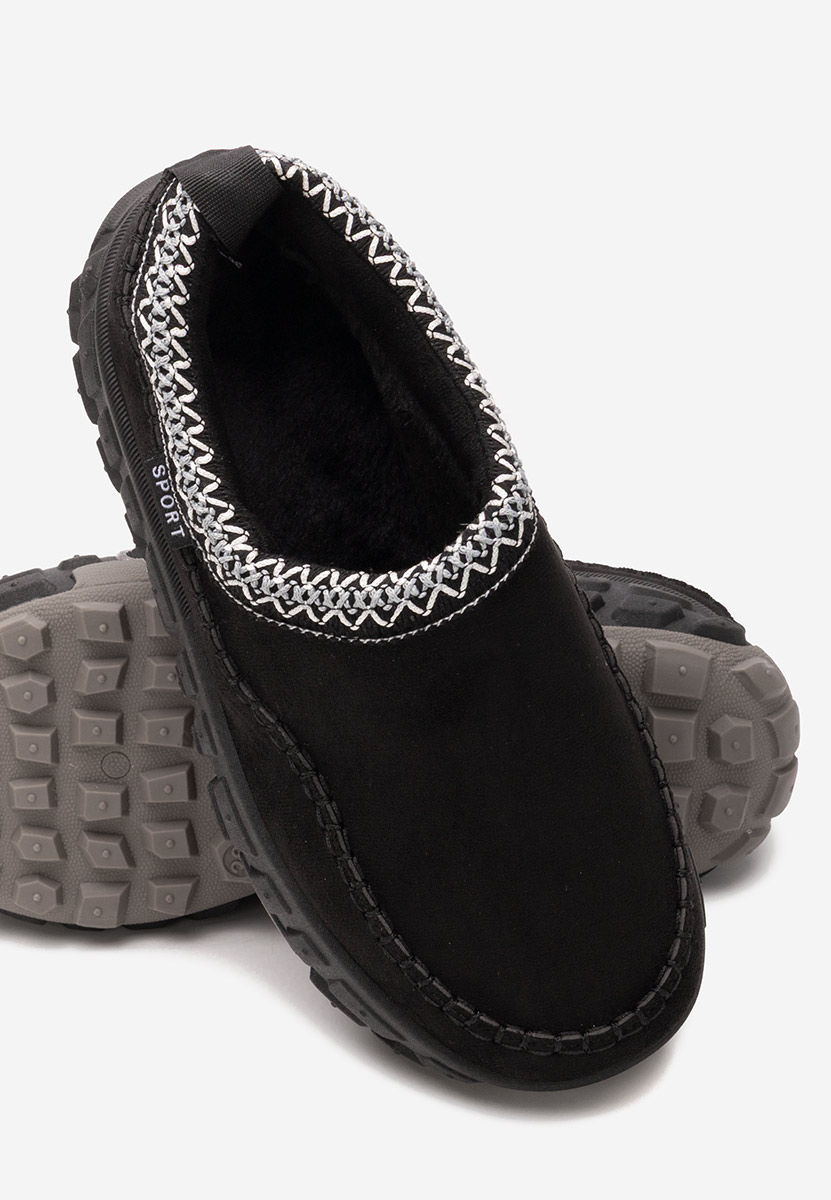 Ženske klompa Novela crno