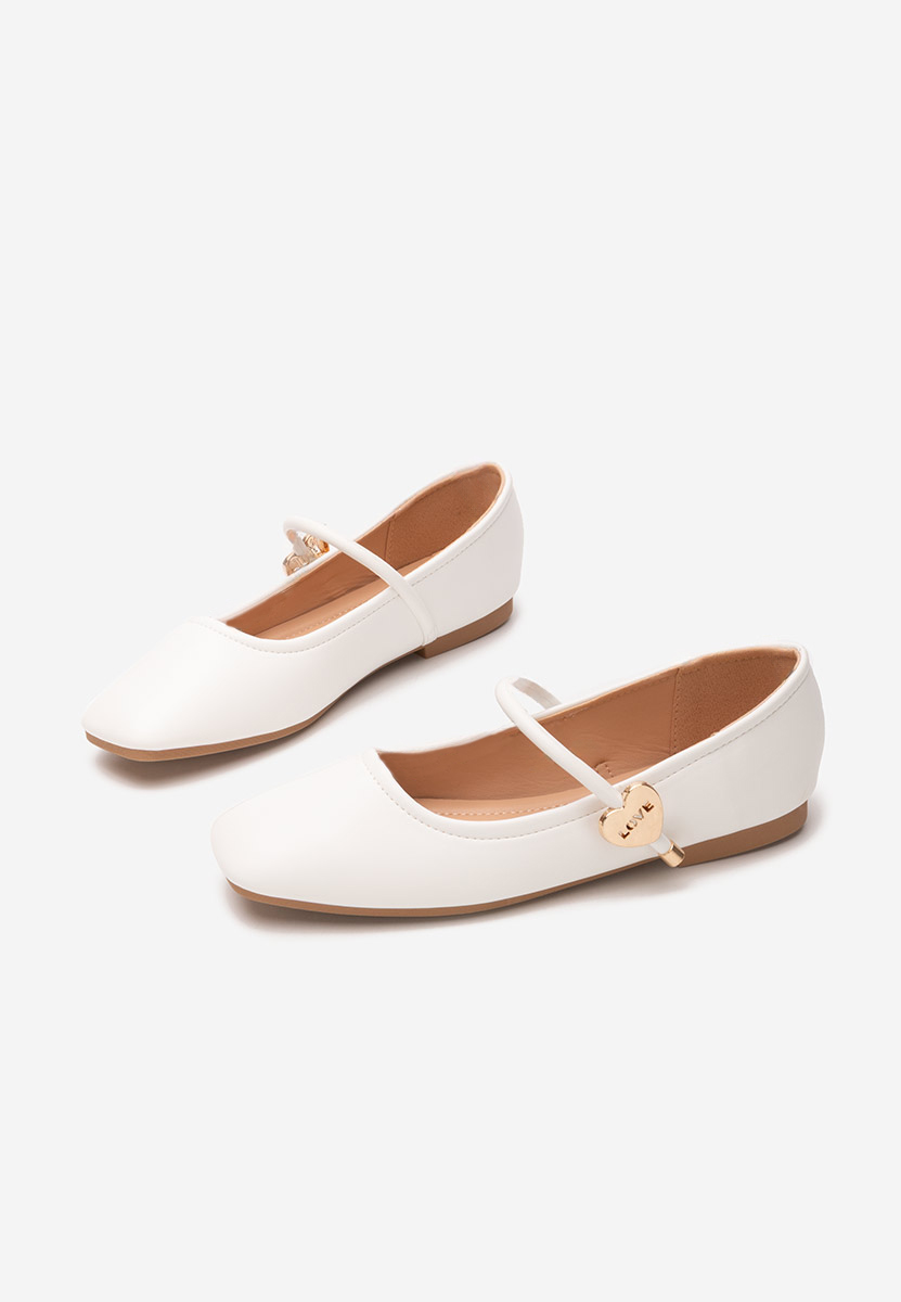 Balerine Norina bijele