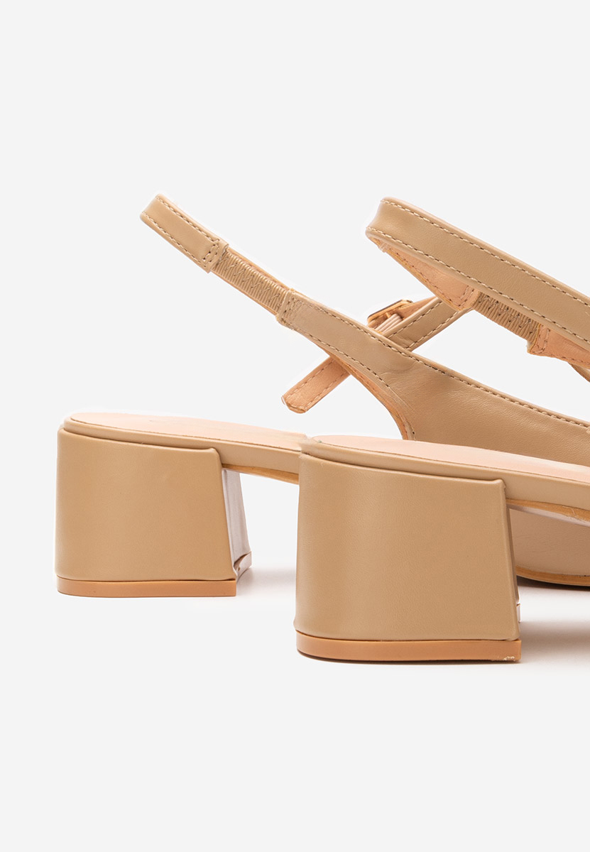 Salonke na blok petu Beatrina V2 kaki