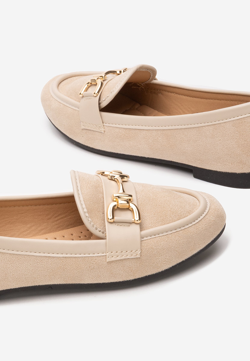 Ženske mokasinke Maribel V2 bež