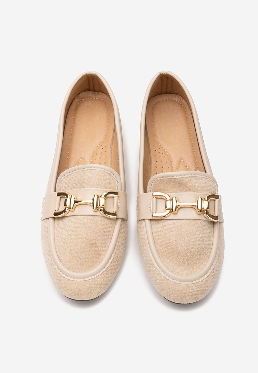 Ženske mokasinke Maribel V2 bež