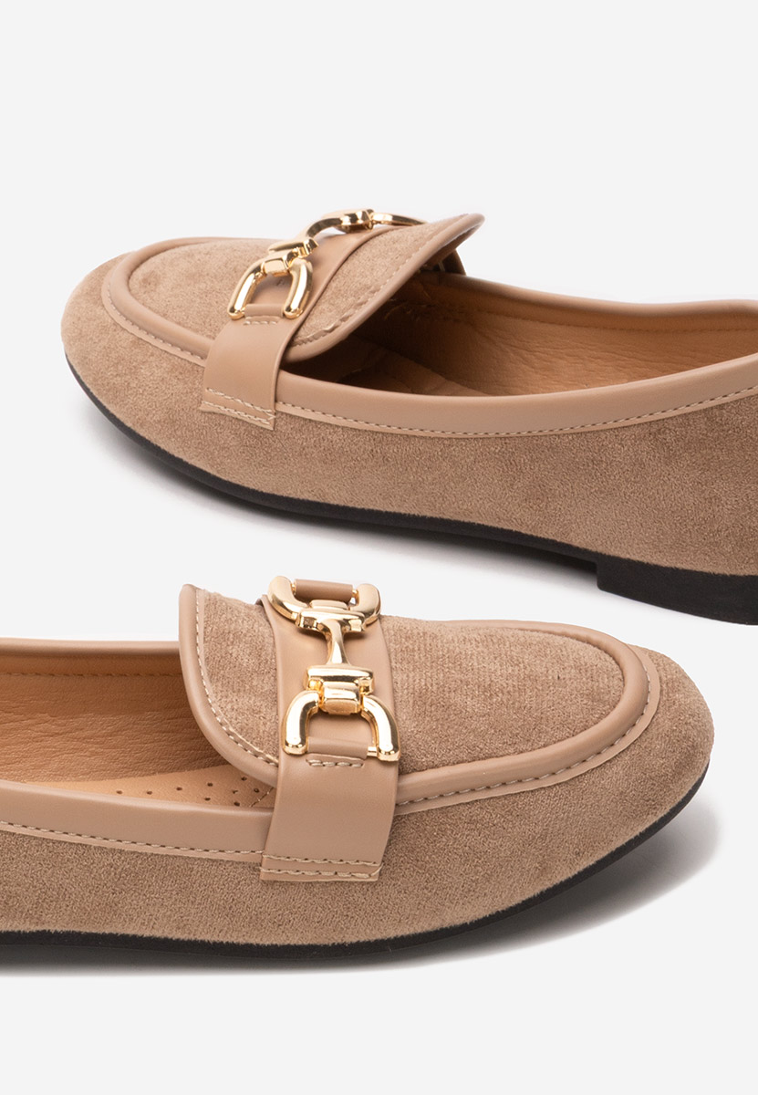 Ženske mokasinke Maribel kaki