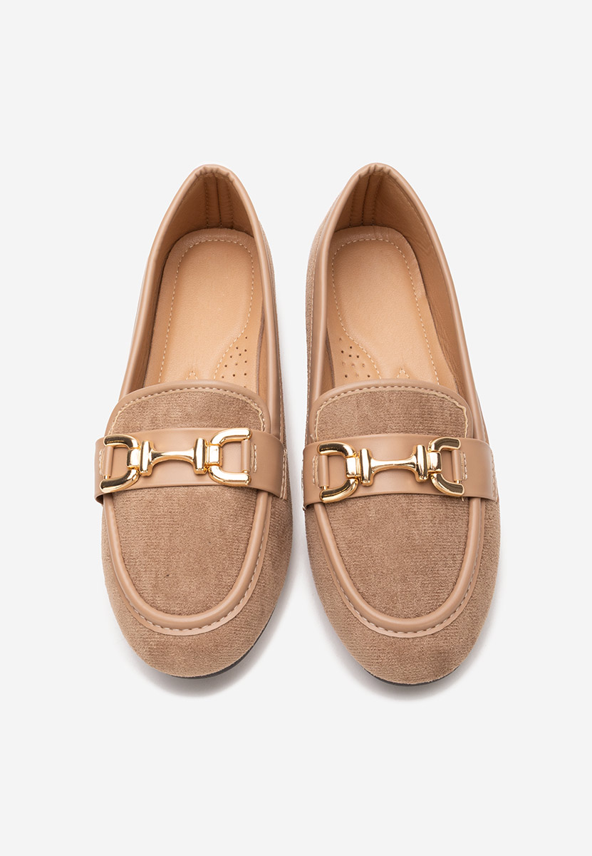 Ženske mokasinke Maribel kaki