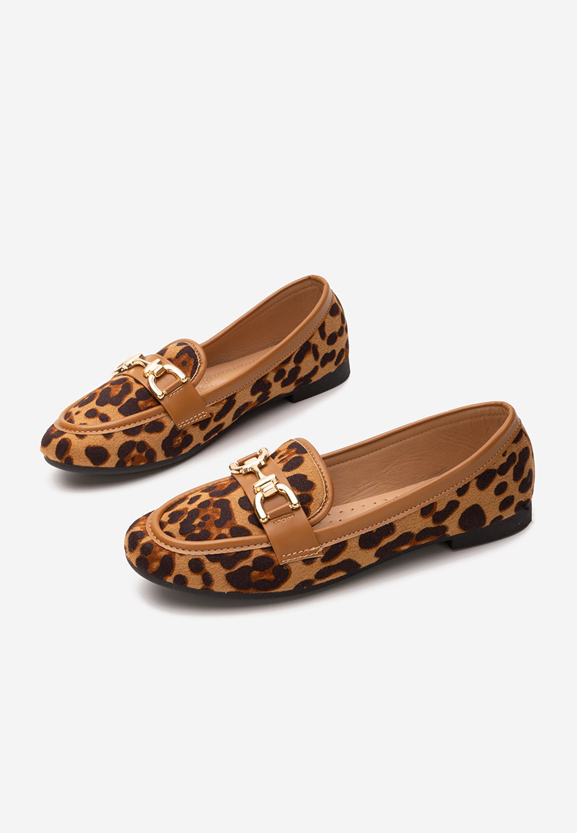 Ženske mokasinke Maribel leopardi