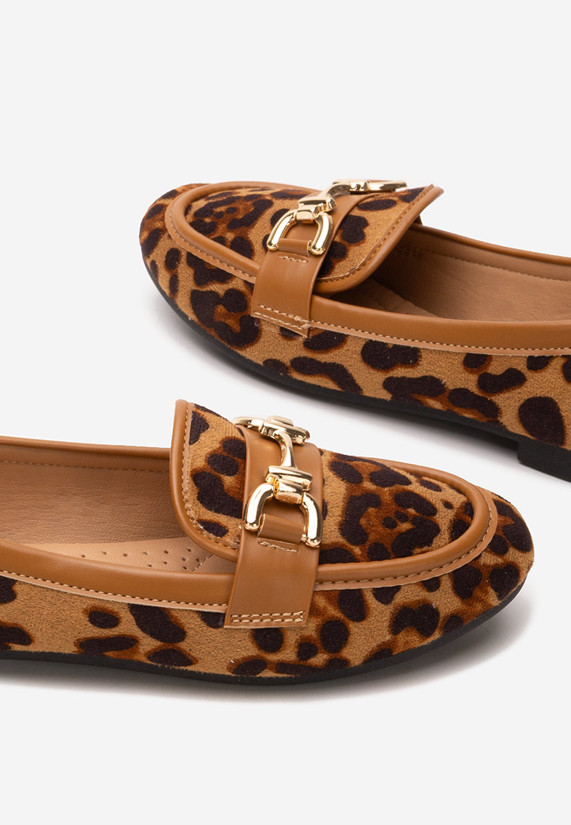 Ženske mokasinke Maribel leopardi