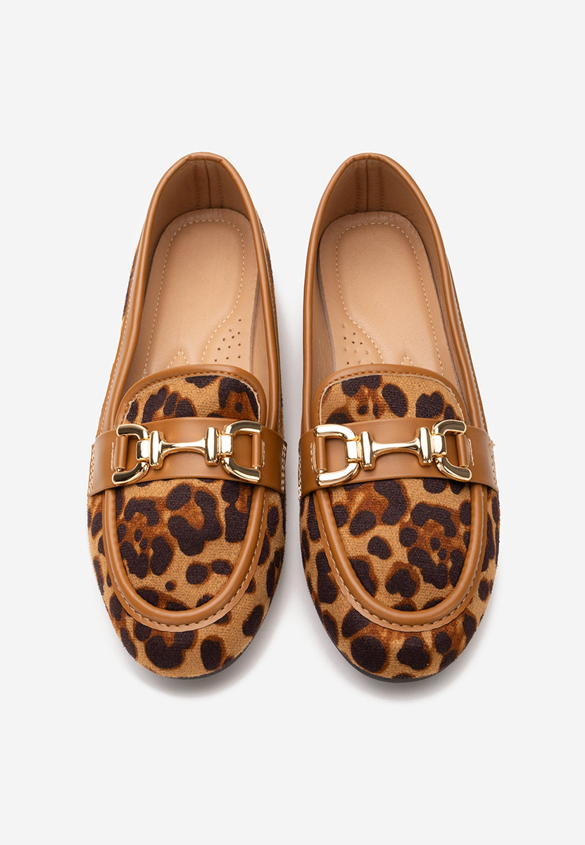 Ženske mokasinke Maribel leopardi