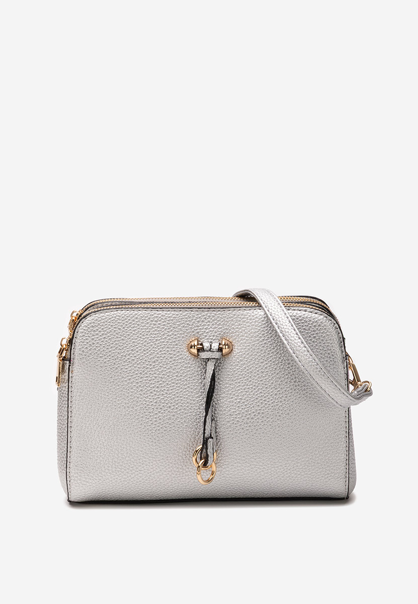 Torba za rame Regale srebrno