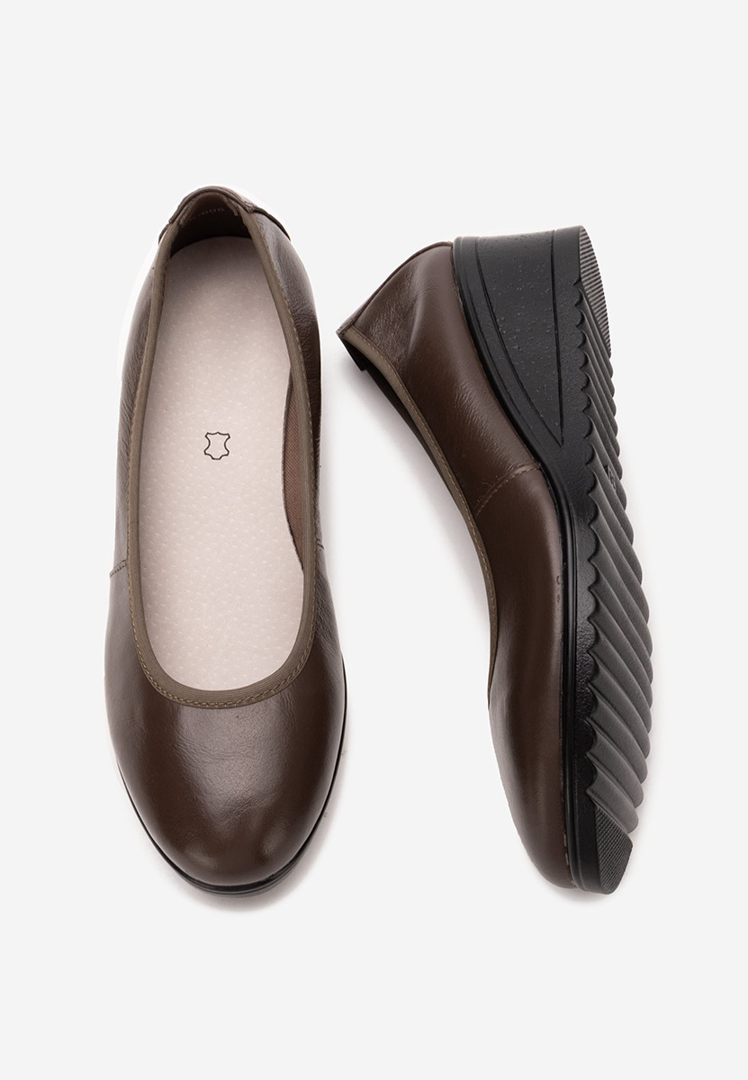 Cipele s platformom Josmia kaki