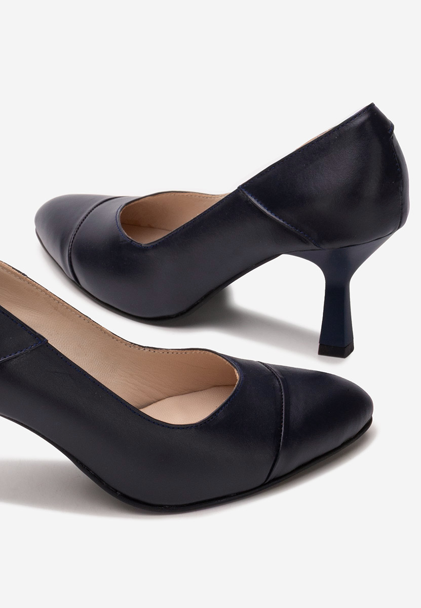 Cipele na petu Colie plavo navy