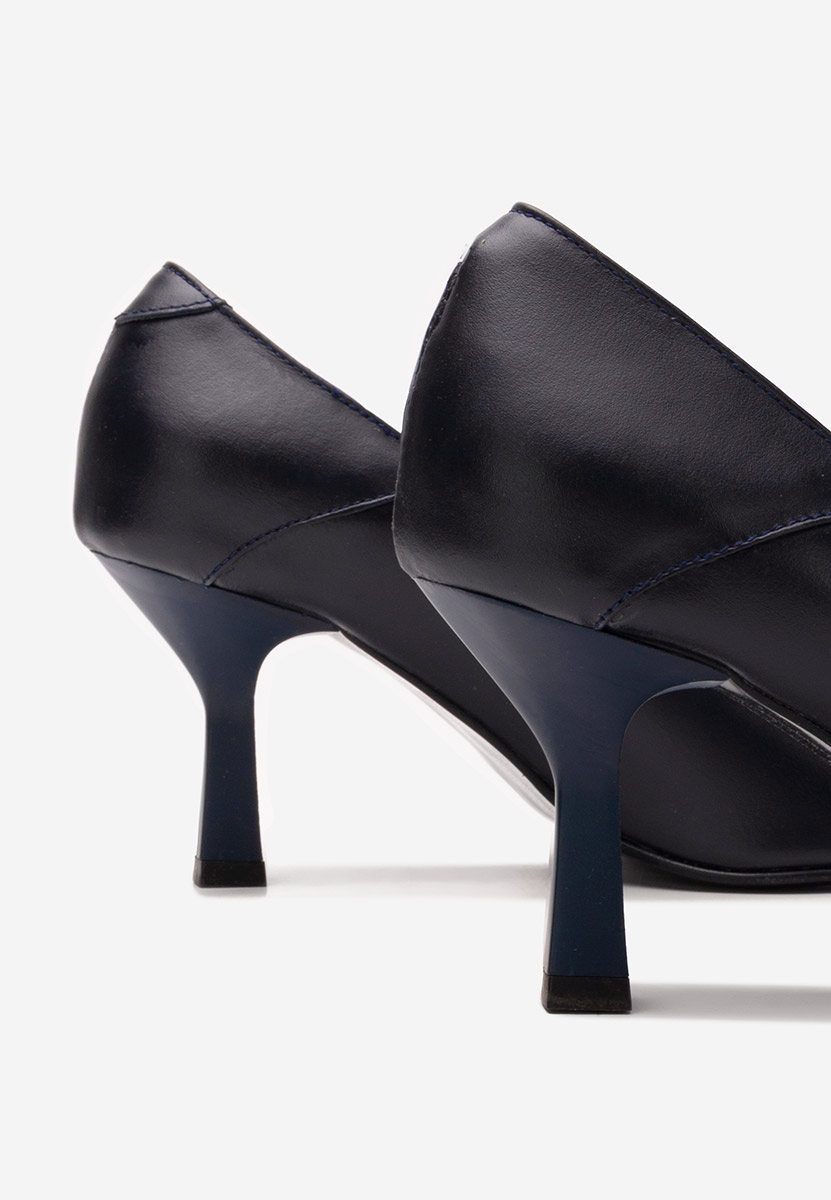 Cipele na petu Colie plavo navy