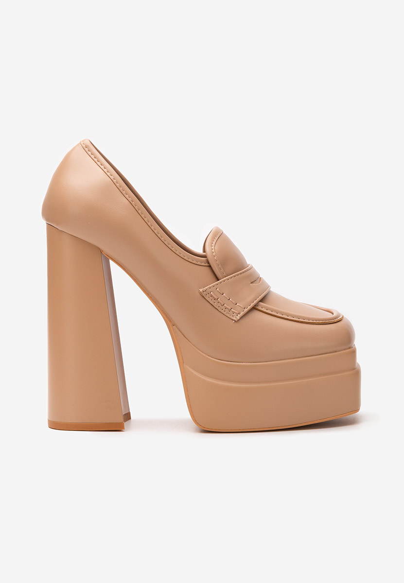 Mokasinke s petu Dieppa bež