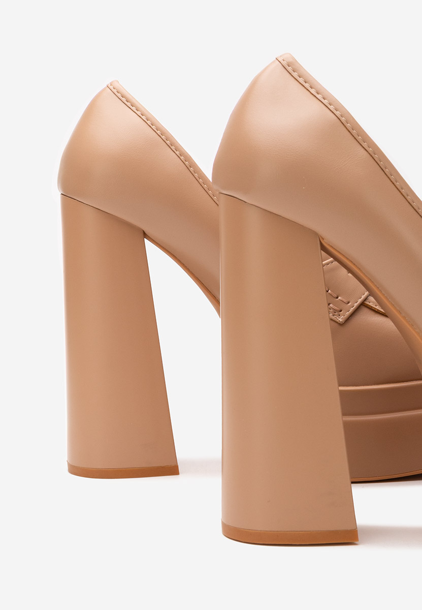 Mokasinke s petu Dieppa bež