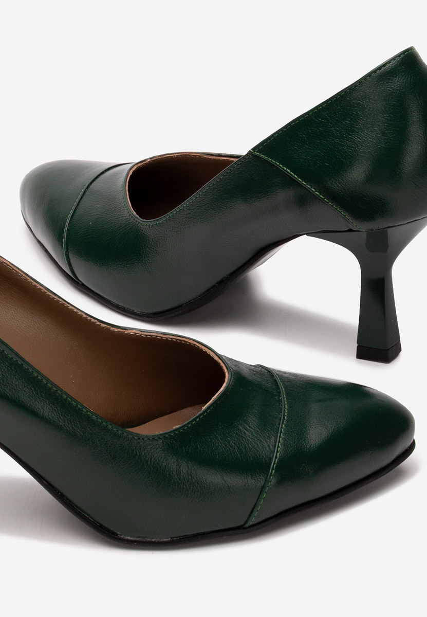 Cipele na petu Colie zeleno