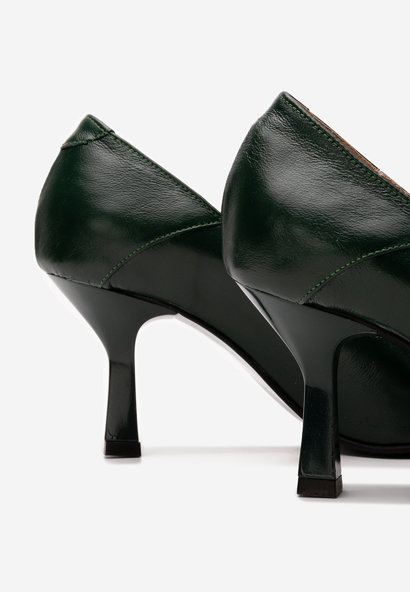 Cipele na petu Colie zeleno