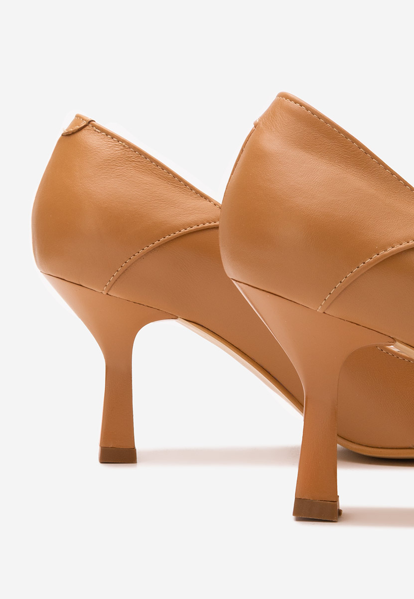 Kožne Štikle Colie braon