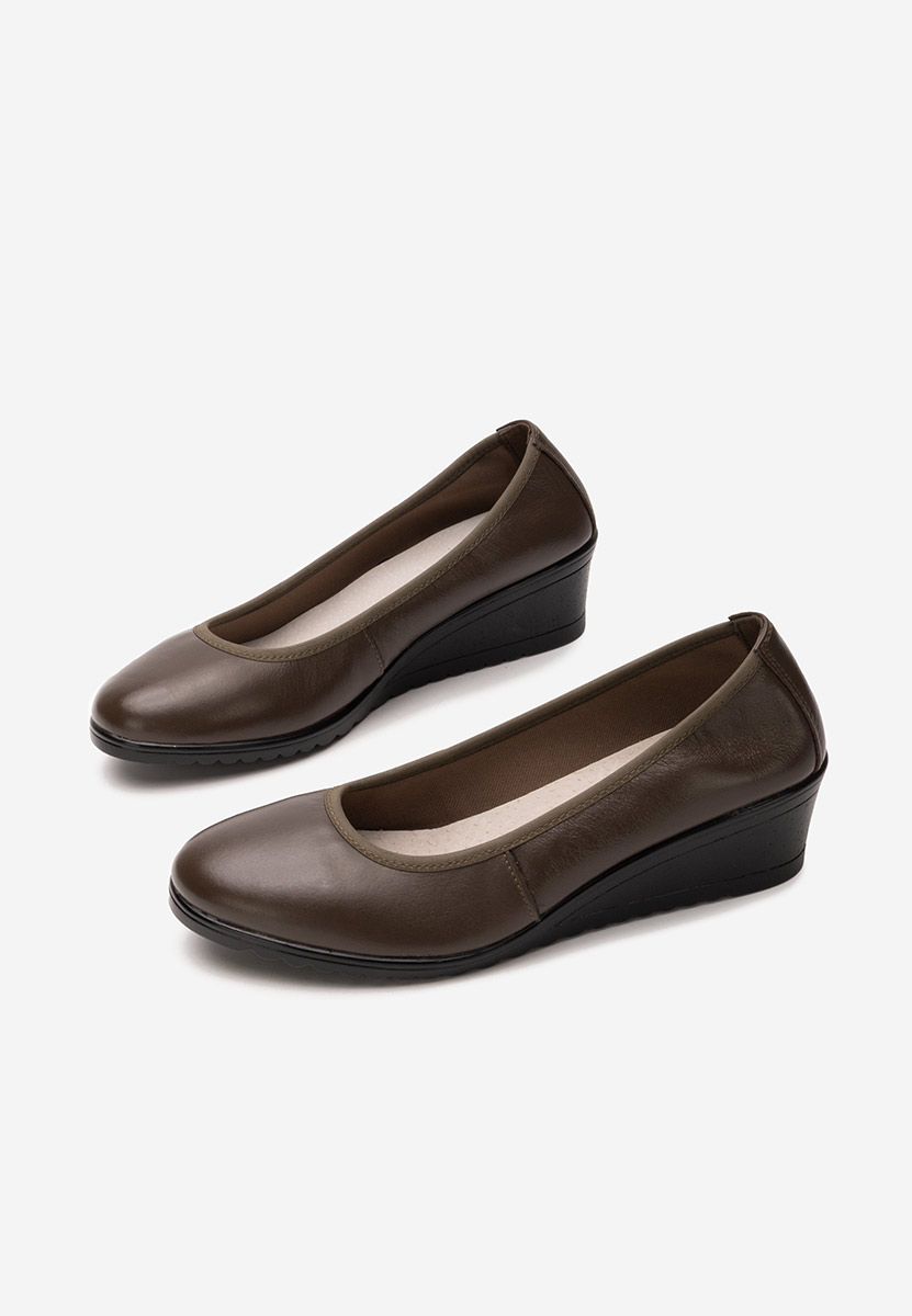 Cipele s platformom Josmia kaki