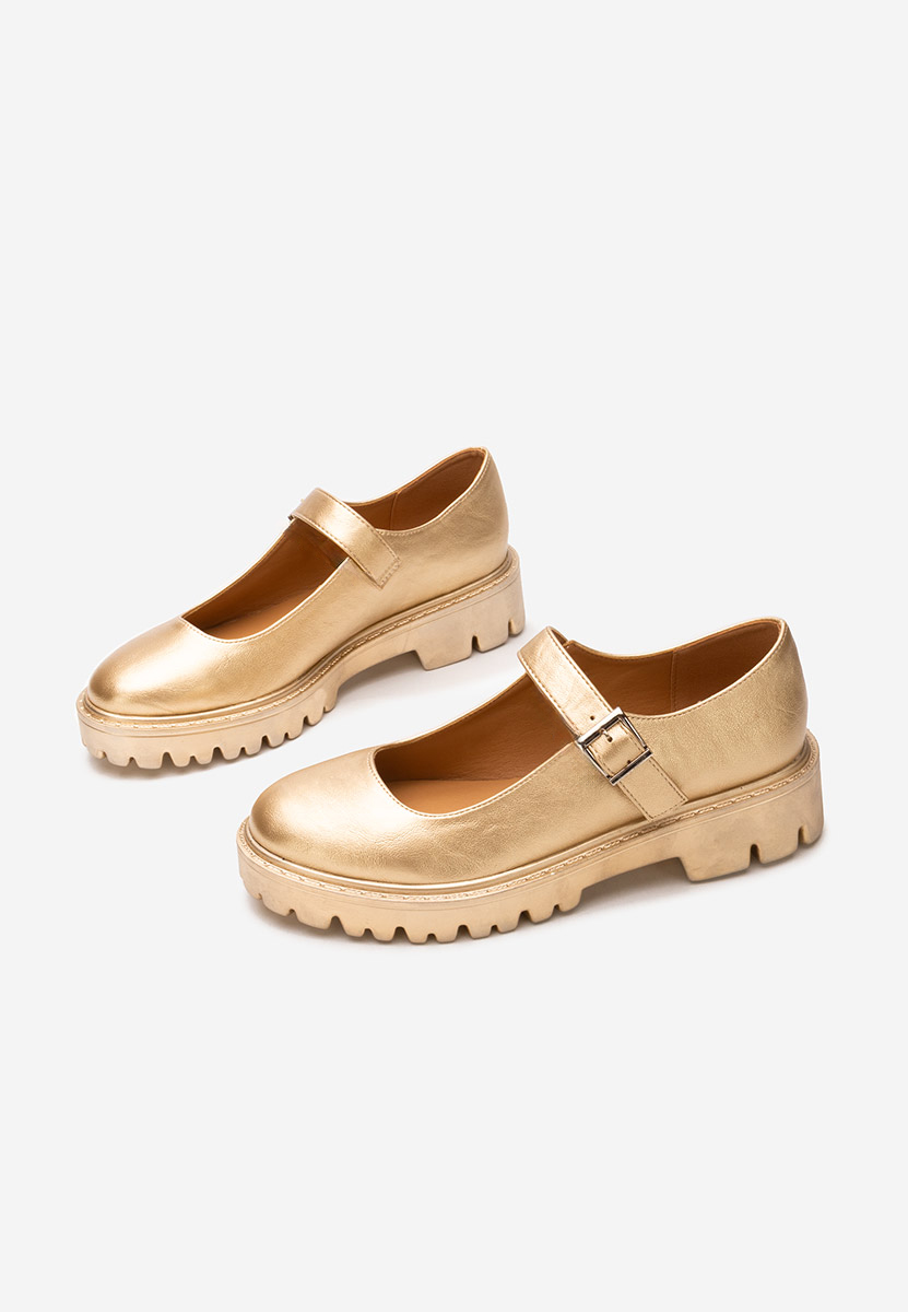 Cipele casual Orias zlatno