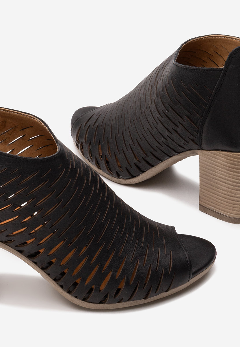 Sandale s petu Zarata crno