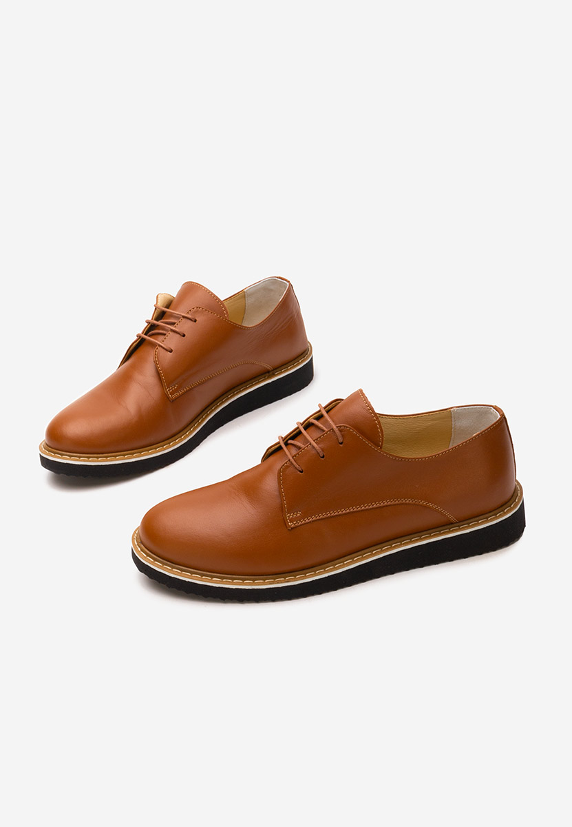 Kožne cipele derby Casilas deva