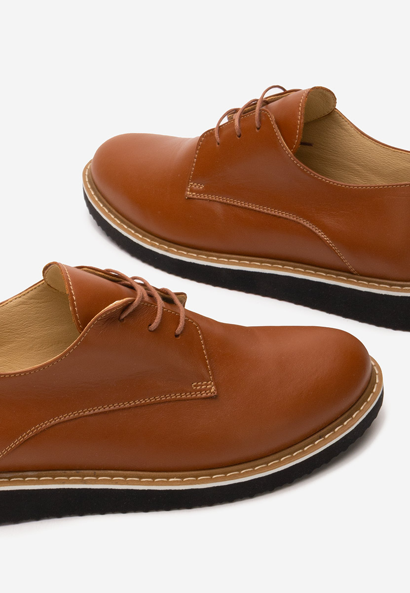 Kožne cipele derby Casilas deva