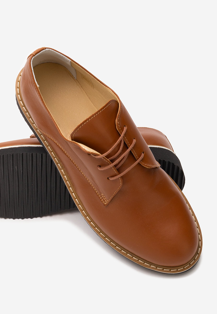 Kožne cipele derby Casilas deva