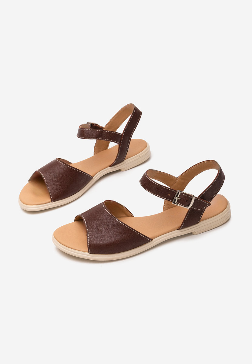 Niske sandale Viadana granat