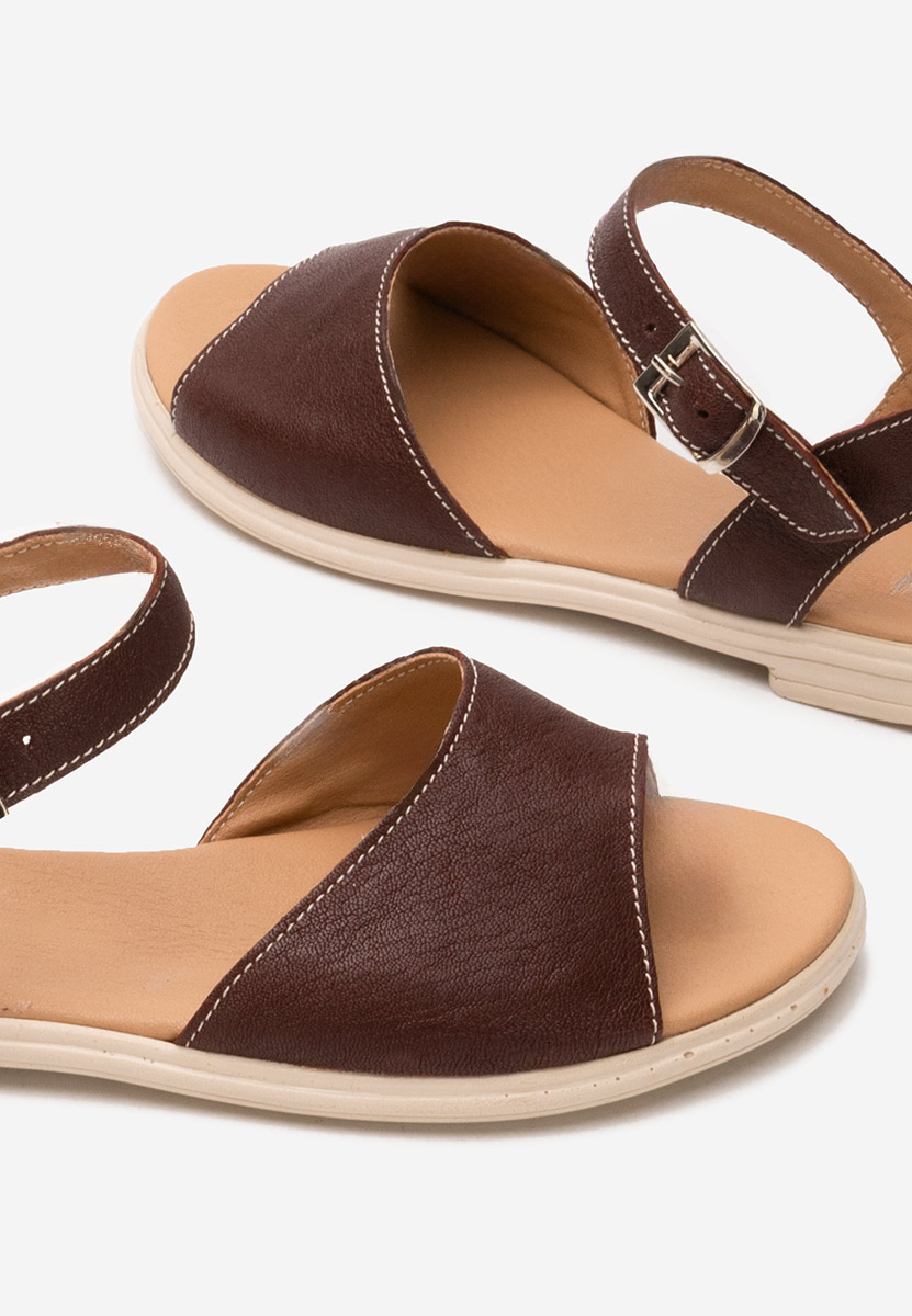 Niske sandale Viadana granat