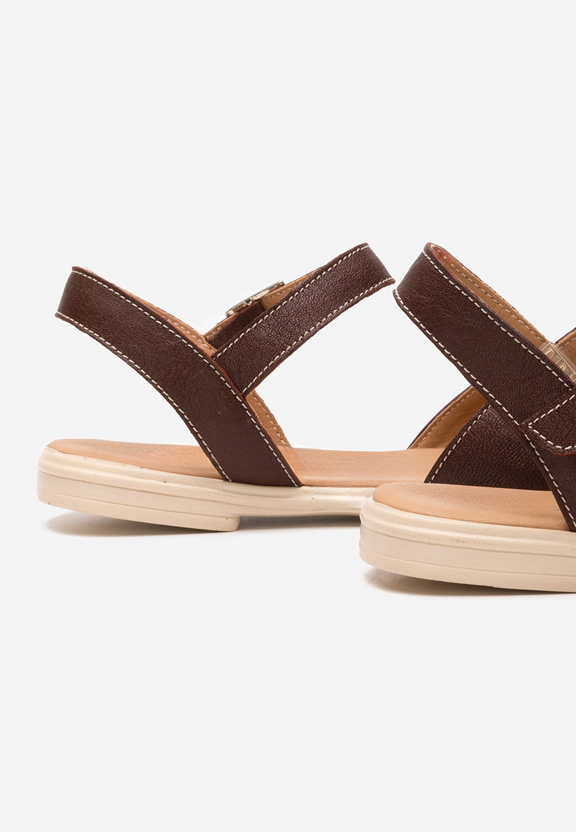 Niske sandale Viadana granat