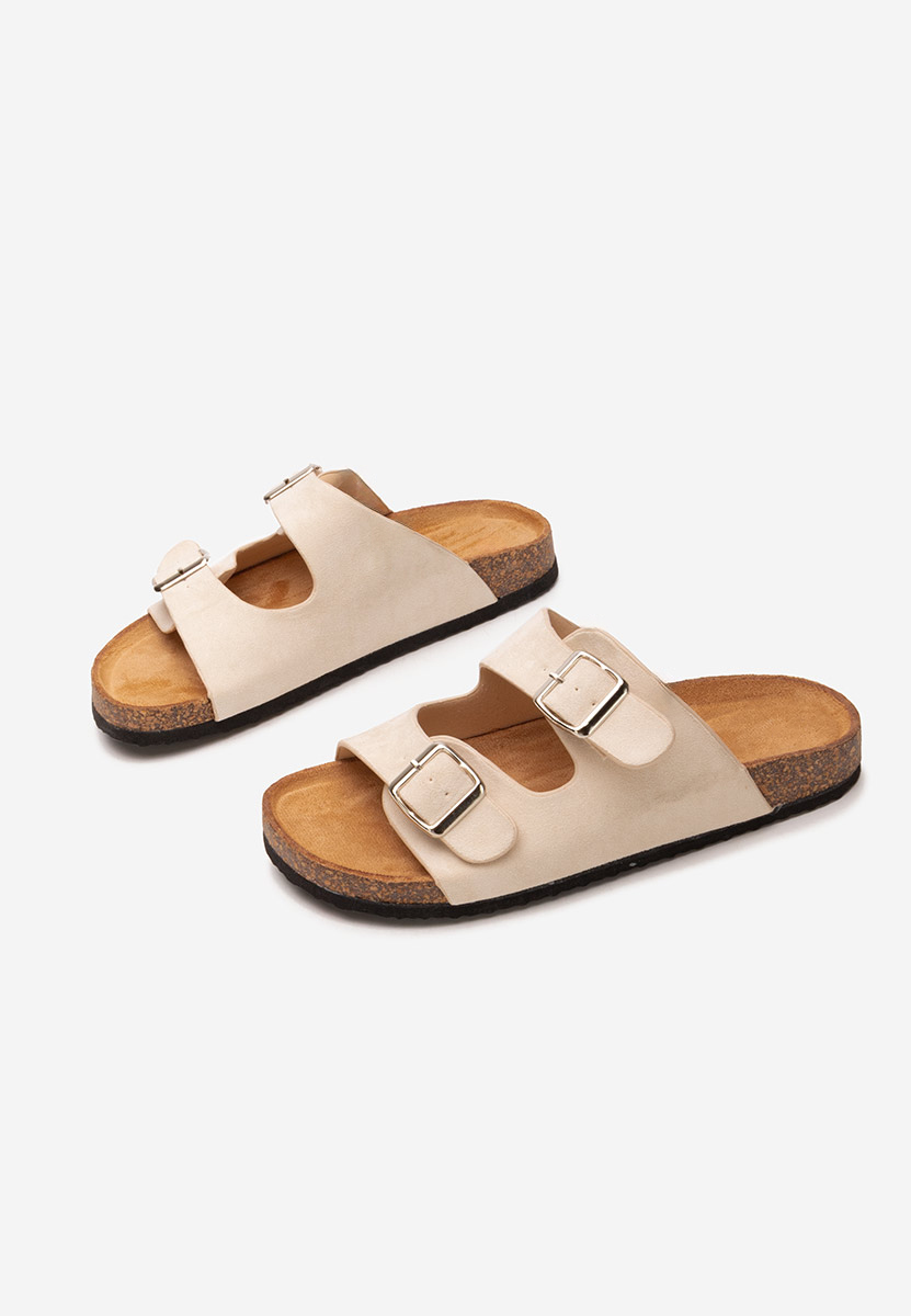 Papuče za ženske Evet bež