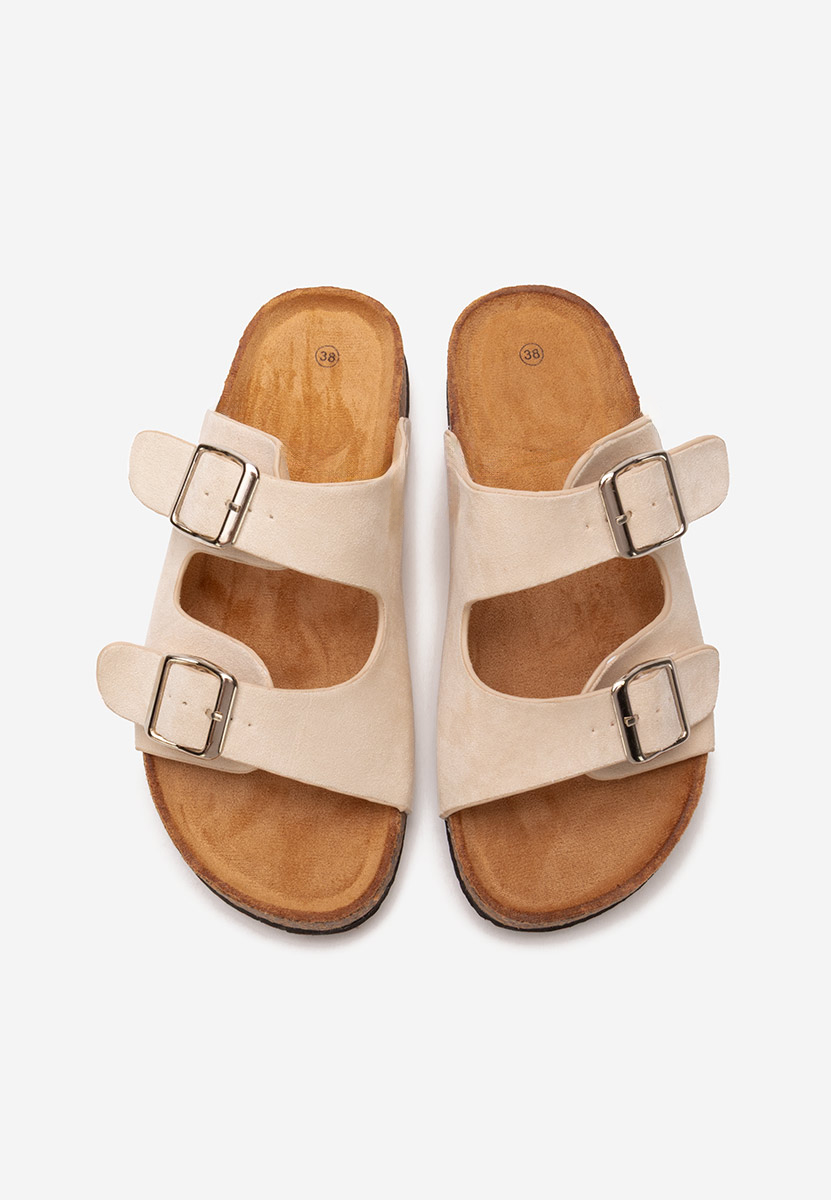 Papuče za ženske Evet bež