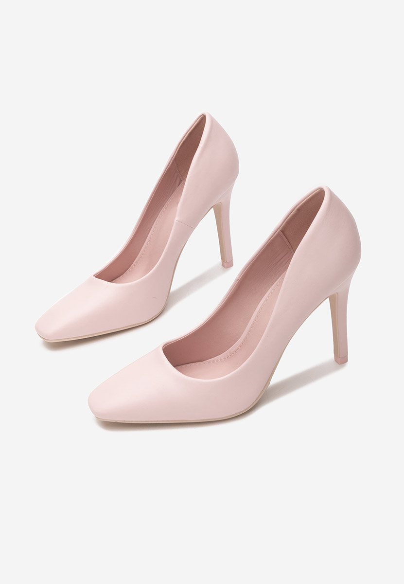 Štikle na visoku petu Noli ružičasto