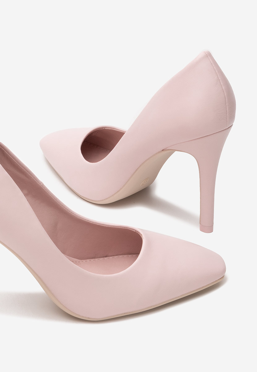 Štikle na visoku petu Noli ružičasto