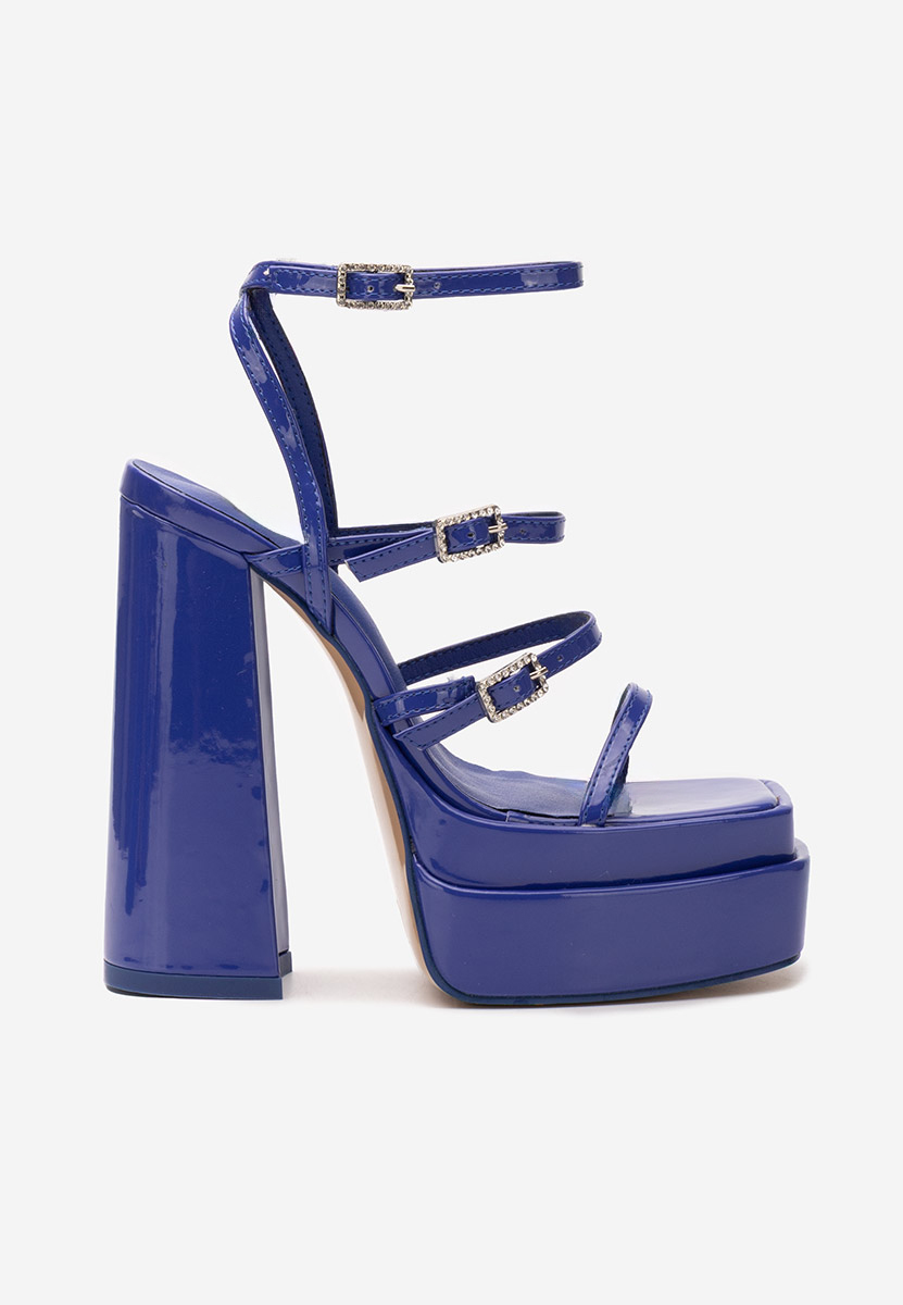Sandale s petu Dira plave