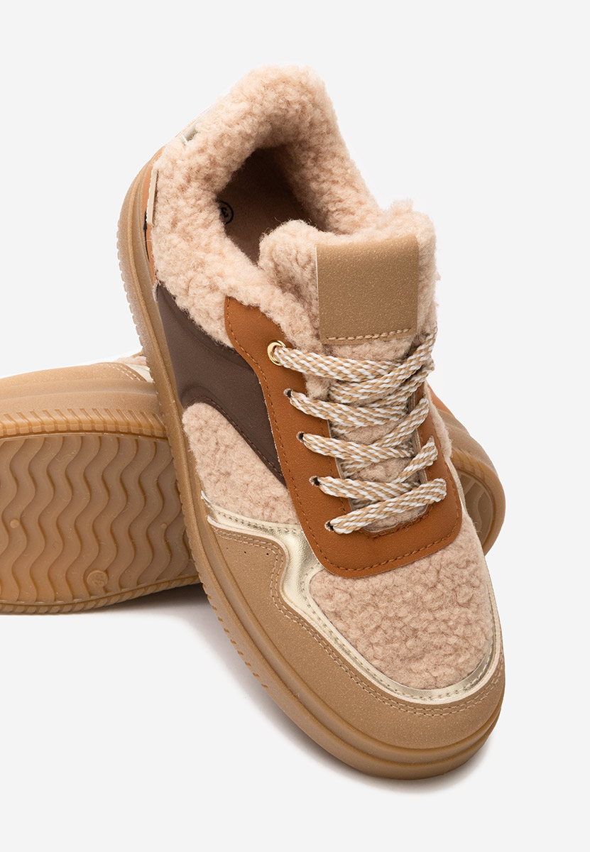 Ženske sneakers Maisie kaki