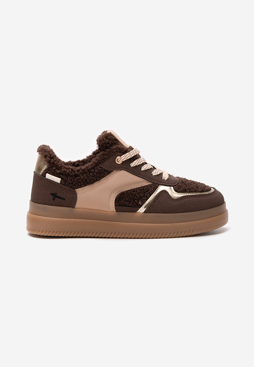 Ženske sneakers Maisie braon