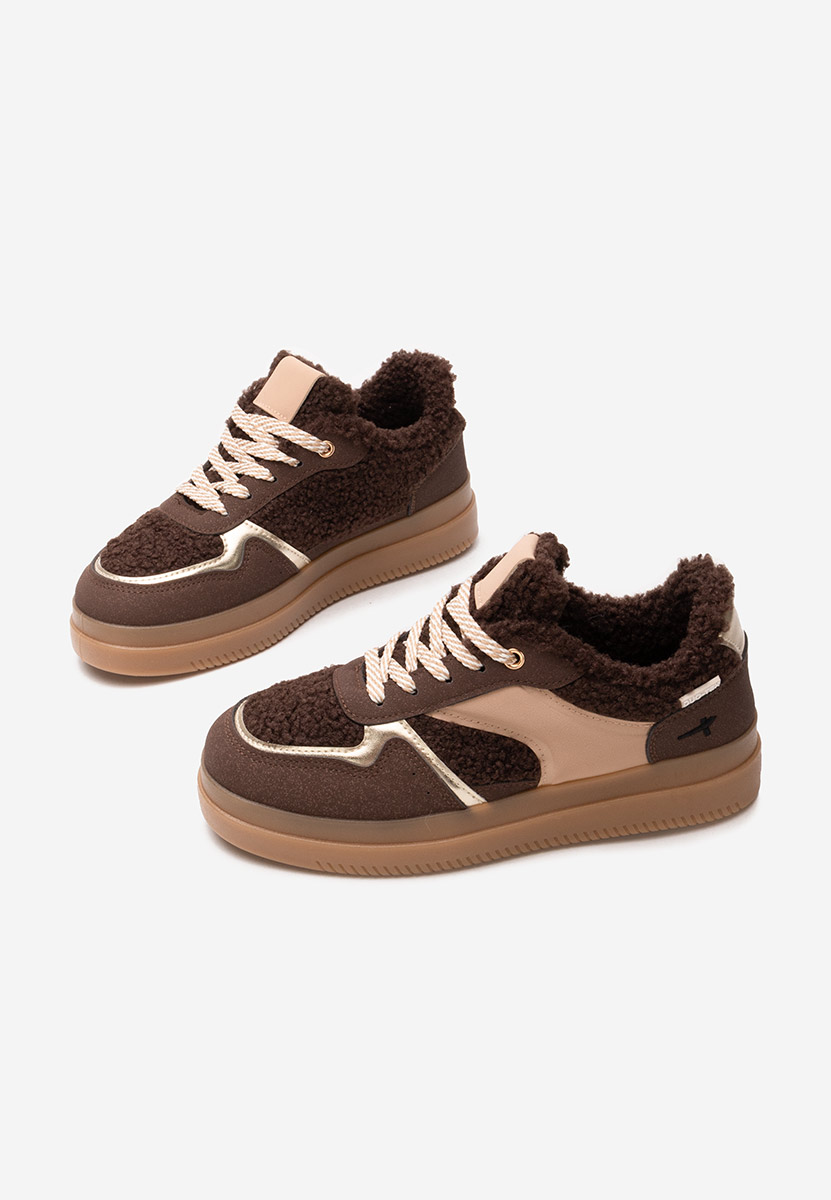 Ženske sneakers Maisie braon