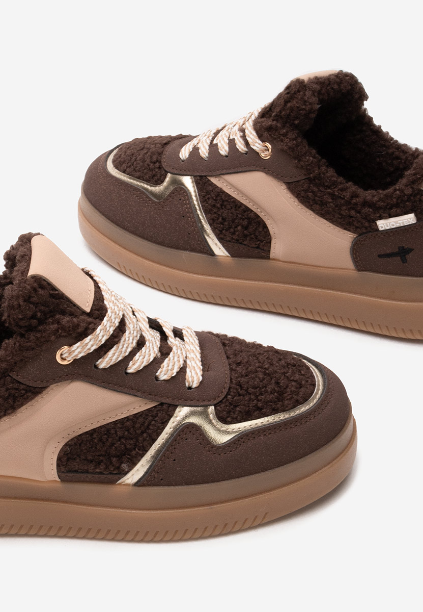 Ženske sneakers Maisie braon