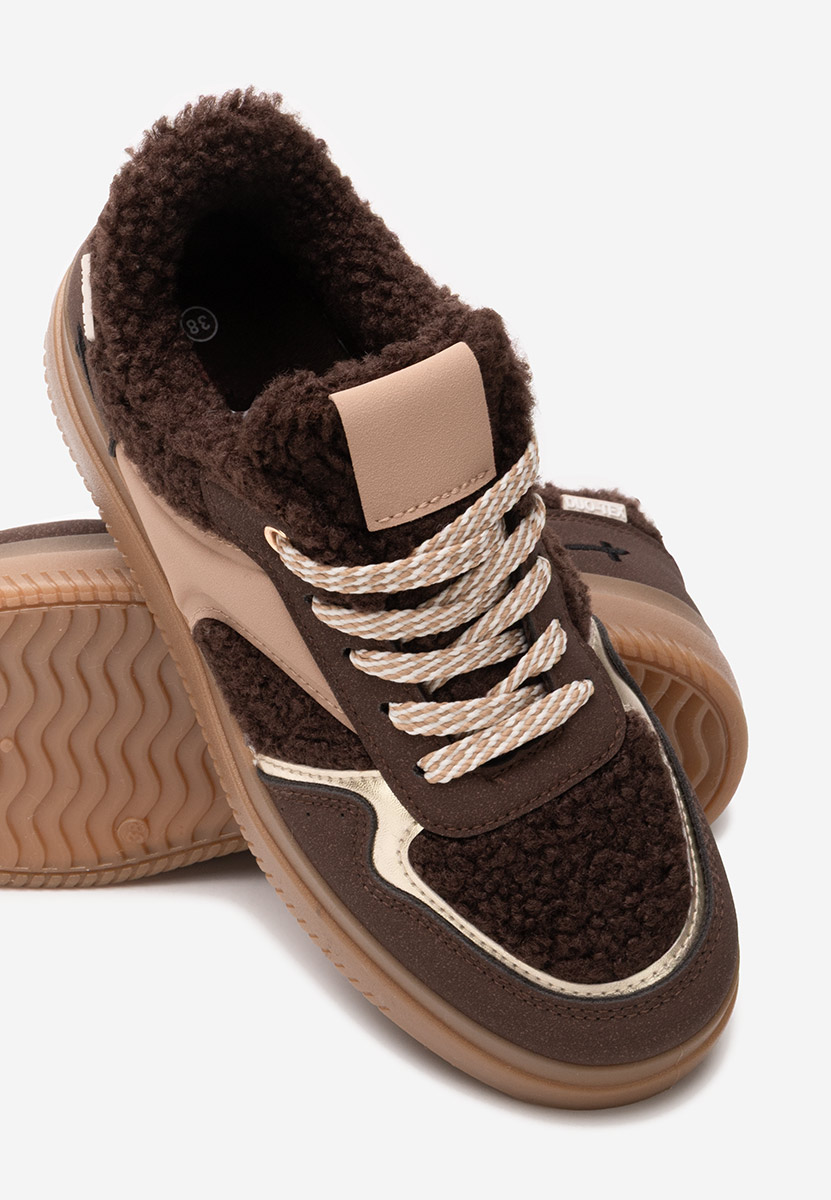 Ženske sneakers Maisie braon