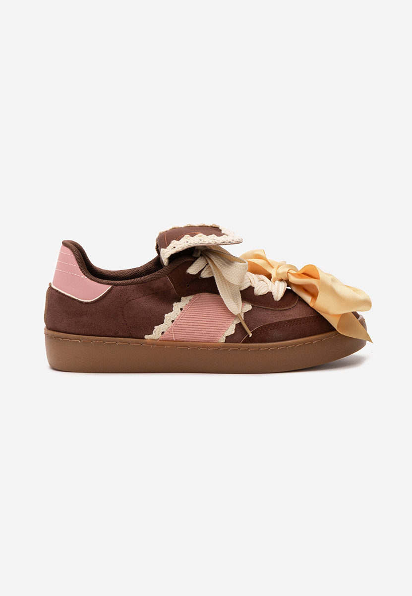 Ženske sneakers Maxima braon